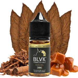 سالت بی ال وی کی تنباکو کارامل