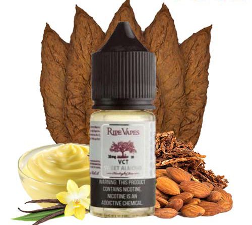 سالت رایپ ویپز تنباکو بادام سالت رایپ ویپز تنباکو بادام