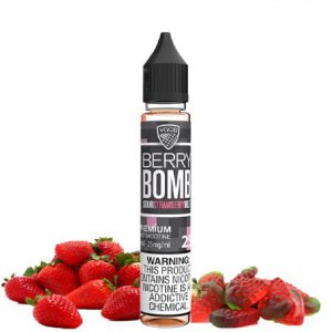 سالت ویگاد بمب توت فرنگی