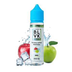 BLVK DOUBLE APPLE MENTHOL JUICE