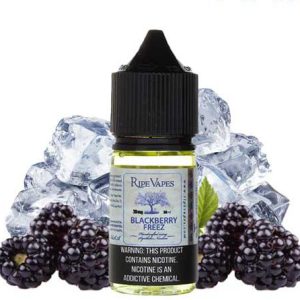 سالت رایپ ویپز تمشک سیاه یخ