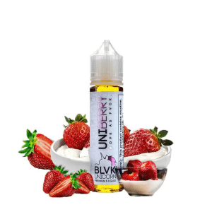 ایجوس بی ال وی کی شیر توت فرنگی | BLVK UNIBERRY