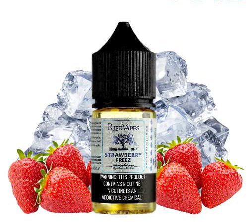 سالت رایپ ویپز توت فرنگی یخ سالت رایپ ویپز توت فرنگی یخ