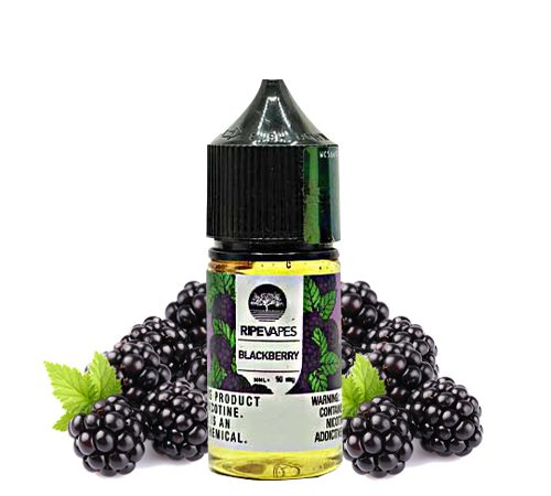 سالت نیکوتین رایپ ویپز تمشک سیاه سالت نیکوتین رایپ ویپز تمشک سیاه