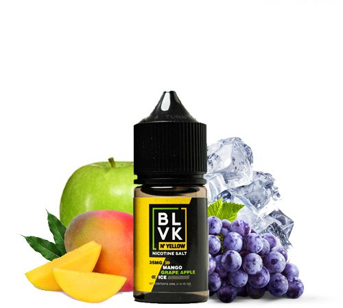 سالت بی ال وی کی انبه انگور یخ سالت بی ال وی کی انبه انگور یخ