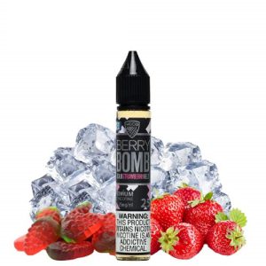 سالت ویگاد بمب توت فرنگی یخ