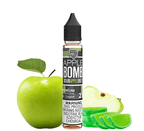 سالت ویگاد بمب سیب