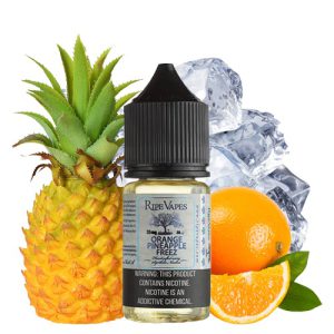 آناناس پرتقال یخ