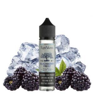 تمشک سیاه یخ رایپ ویپز