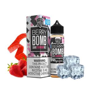 بمب توت فرنگی یخ ویگاد