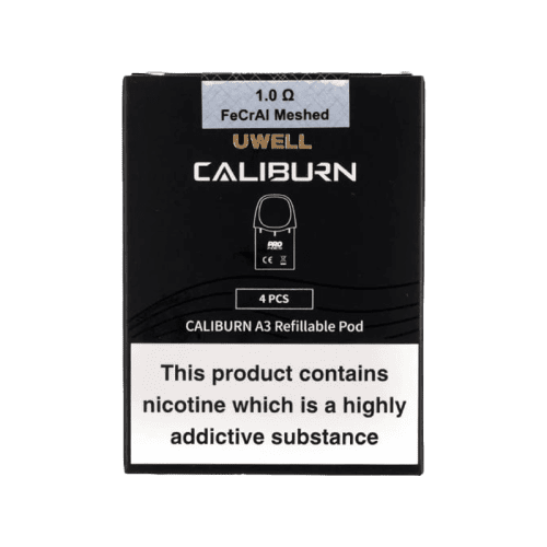 کارتریج-کالیبرن-ای-3-یوول-UWELL-CALIBURN-A3-1.0-OHM-CARTRIDGE-min-1-500x500 کارتریج کالیبرن ای۳ یوول