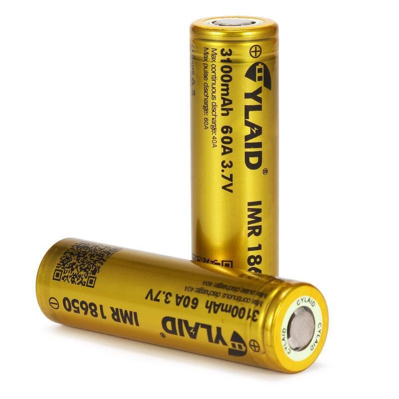 2eec65ee باتري سي واي ليد 18650 - 3100 ميلي آمپر