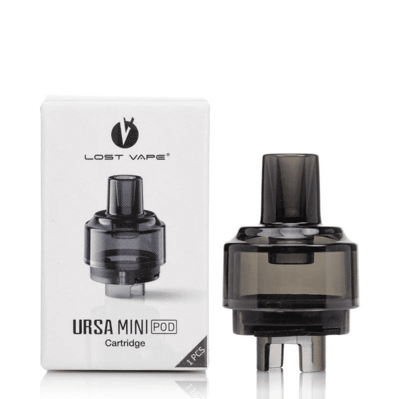 کارتریج-خالی-لاست-ویپ-اورسا-مینی-Lost-Vape-Ursa-Mini-Cartridge کارتریج اورسا مینی