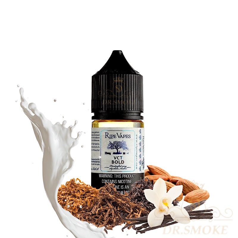 سالت تنباکو وانیل بادام رایپ ویپز سالت تنباکو وانیل بادام رایپ ویپز