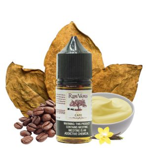 سالت وانیل کاستارد تنباکو قهوه رایپ ویپز