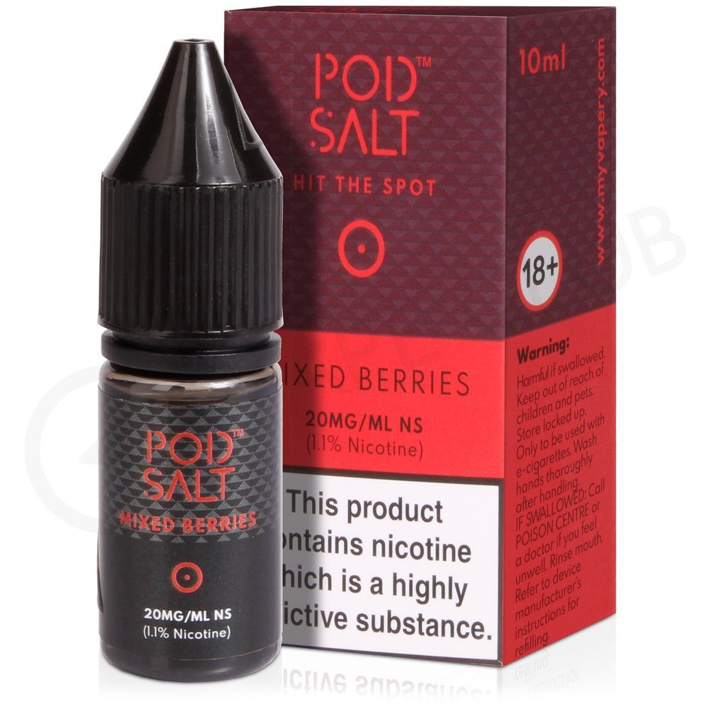 mixed-berries-eliquid-by-pod-salt پاد سالت میکس بری - Image 1