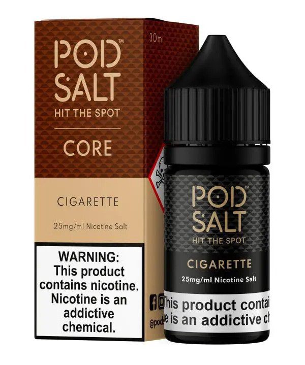 pod-salt-cigarette-30ml-pakistan پاد سالت کور سیگار
