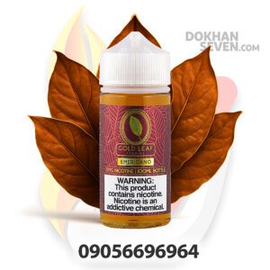 ایجوس گلدلیف تنباکو قهوه | GOLD LEAF EMERICANO JUICE