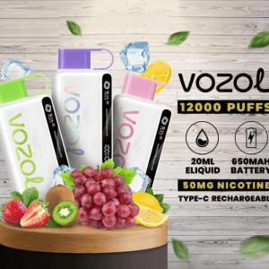 پاد یکبار مصرف وزول استار نیکوتین 50 میلی گرم (تعداد پاف 12000)