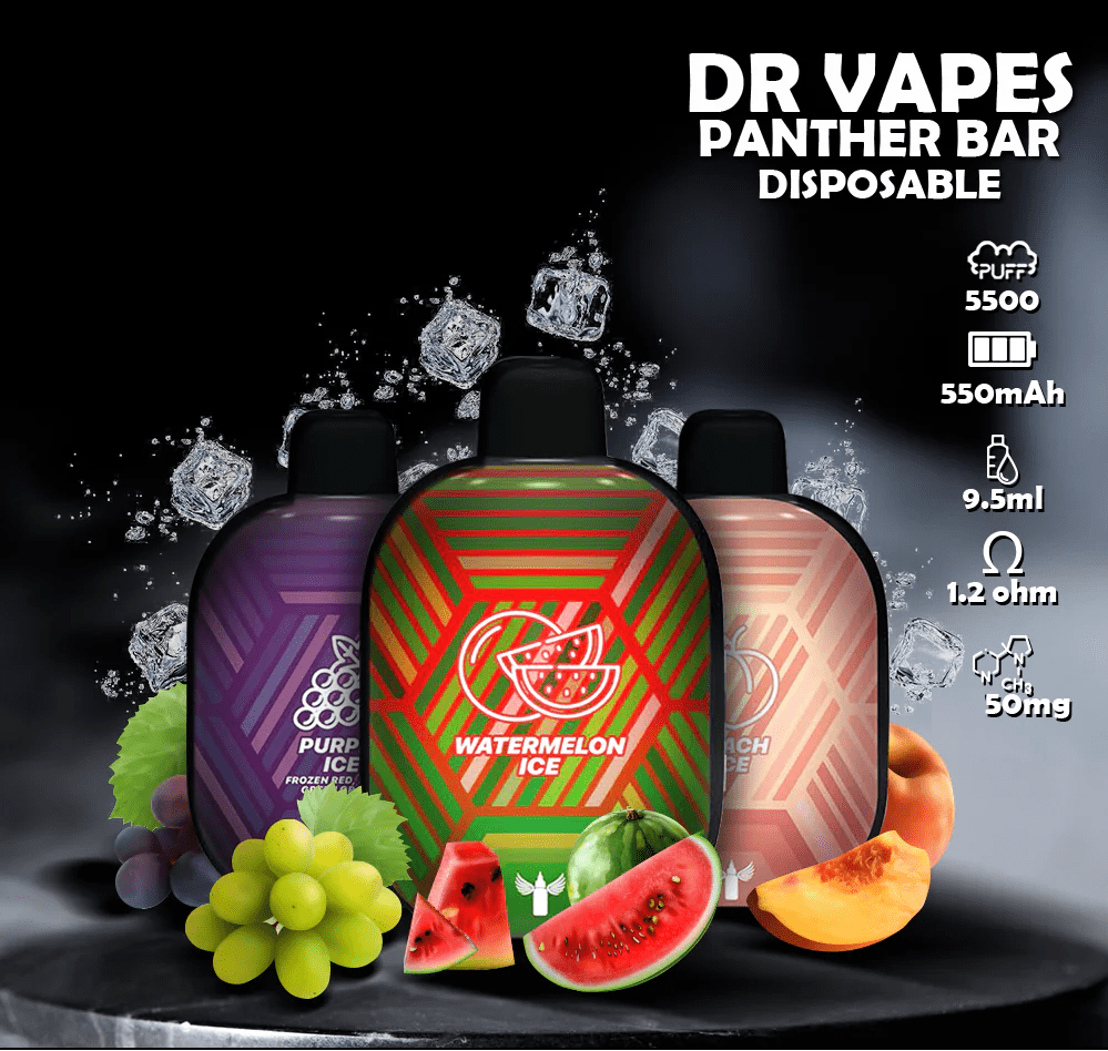 پاد یکبارمصرف دکترویپ نیکوتین 50 پاد یکبارمصرف دکترویپ نیکوتین 50