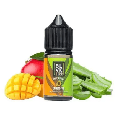 BLVK ALOE MANGO SALT BLVK ALOE MANGO SALT