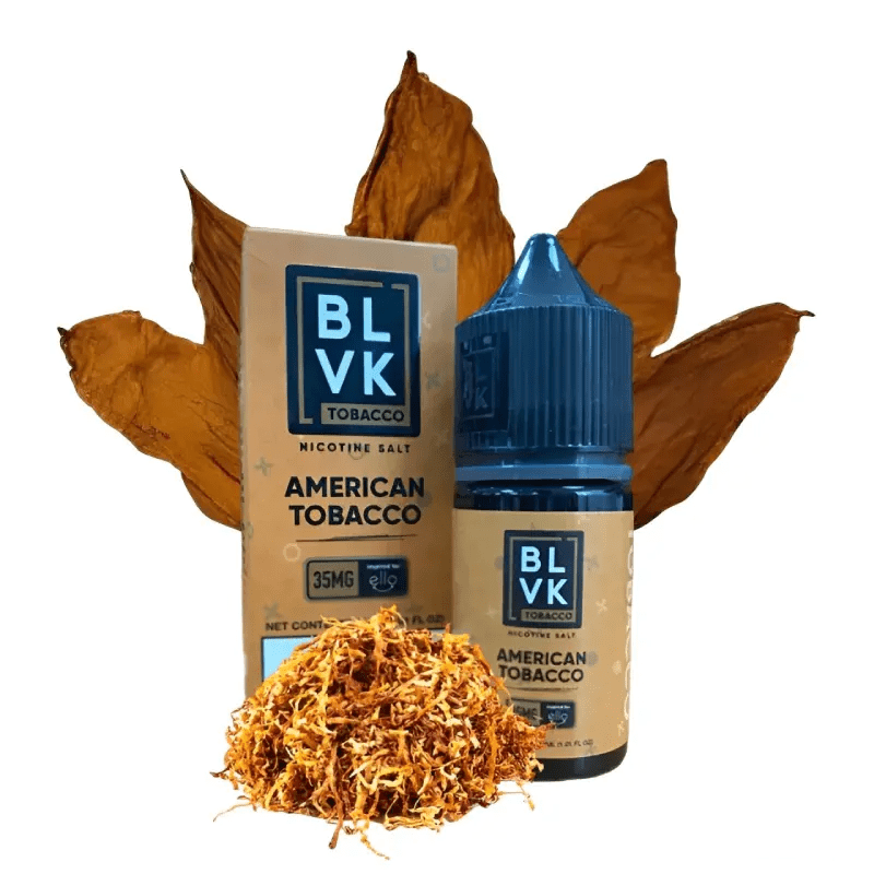 BLVK AMERICAN TOBACCO SALT BLVK AMERICAN TOBACCO SALT