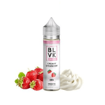 BLVK CREAMY STRAWBERRY JUICE 60ml BLVK CREAMY STRAWBERRY JUICE 60ml