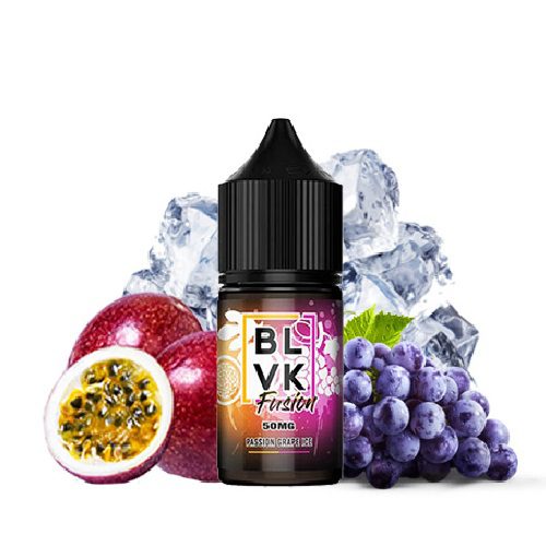 BLVK FUSION PASSION GRAPE ICE SALT BLVK FUSION PASSION GRAPE ICE SALT