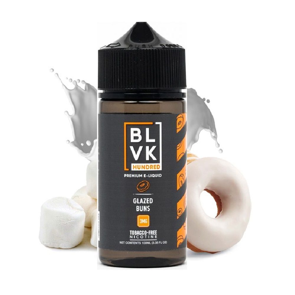 BLVK GLAZED BUNS JUICE BLVK GLAZED BUNS JUICE