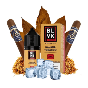 BLVK HAVANA TOBACCO ICE SALT