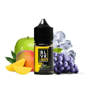 BLVK MANGO GRAPE APPLE ICE SALT