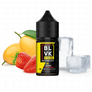 BLVK MANGO STRAWBERRY ICE SALT YELLOW