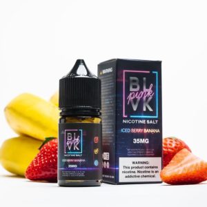BLVK PINK ICED BERRY BANANA Salt