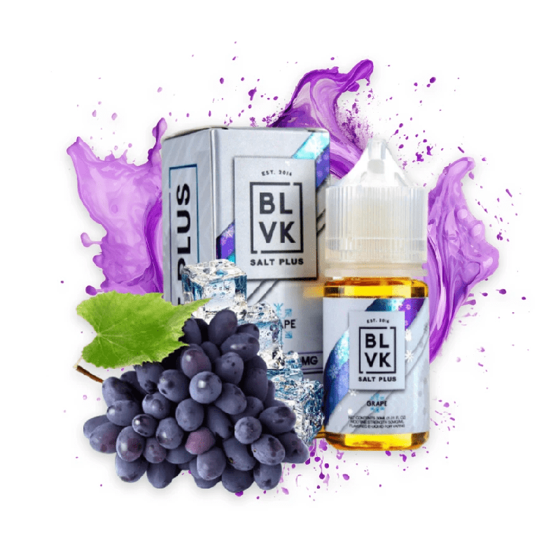 BLVK PLUS GRAPE ICE Salt BLVK PLUS GRAPE ICE Salt