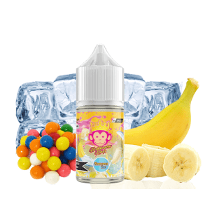 DR.VAPES BUBBLEGUM KINGS BANANA ICE SALT