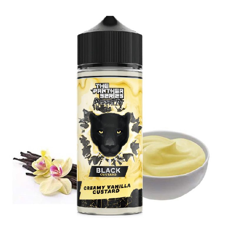DR.VAPES BLACK CREAMY VANILLA CUSTARD Juice DR.VAPES BLACK CREAMY VANILLA CUSTARD Juice