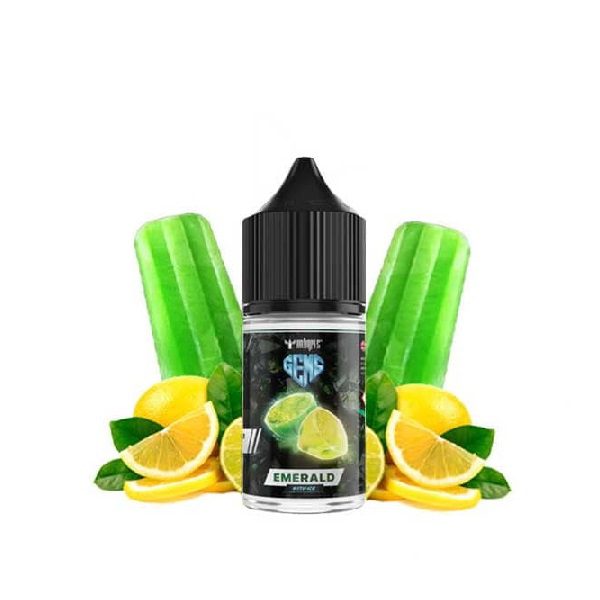 DR.VAPES EMERALD LIMY LEMON WITH ICE SALT DR.VAPES EMERALD LIMY LEMON WITH ICE SALT
