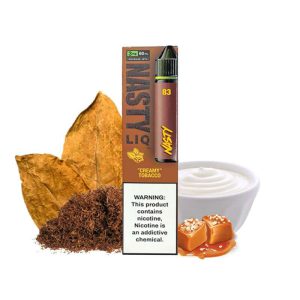 NASTY LIQ CREAMY TOBACCO JUICE
