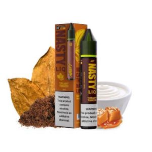 NASTY LIQ CREAMY TOBACCO SALT