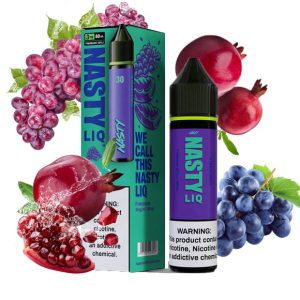 NASTY LIQ GRAPE POMEGRANATE JUICE