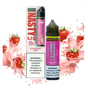 NASTY LIQ STRAWBERRY MILK