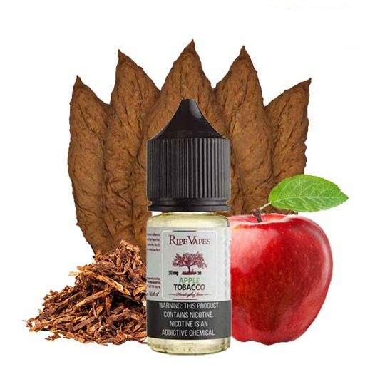 RIPE VAPES APPLE TOBACCO RIPE VAPES APPLE TOBACCO