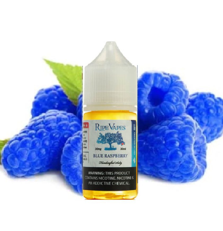 RIPE VAPES BLUE RASPBERRY RIPE VAPES BLUE RASPBERRY