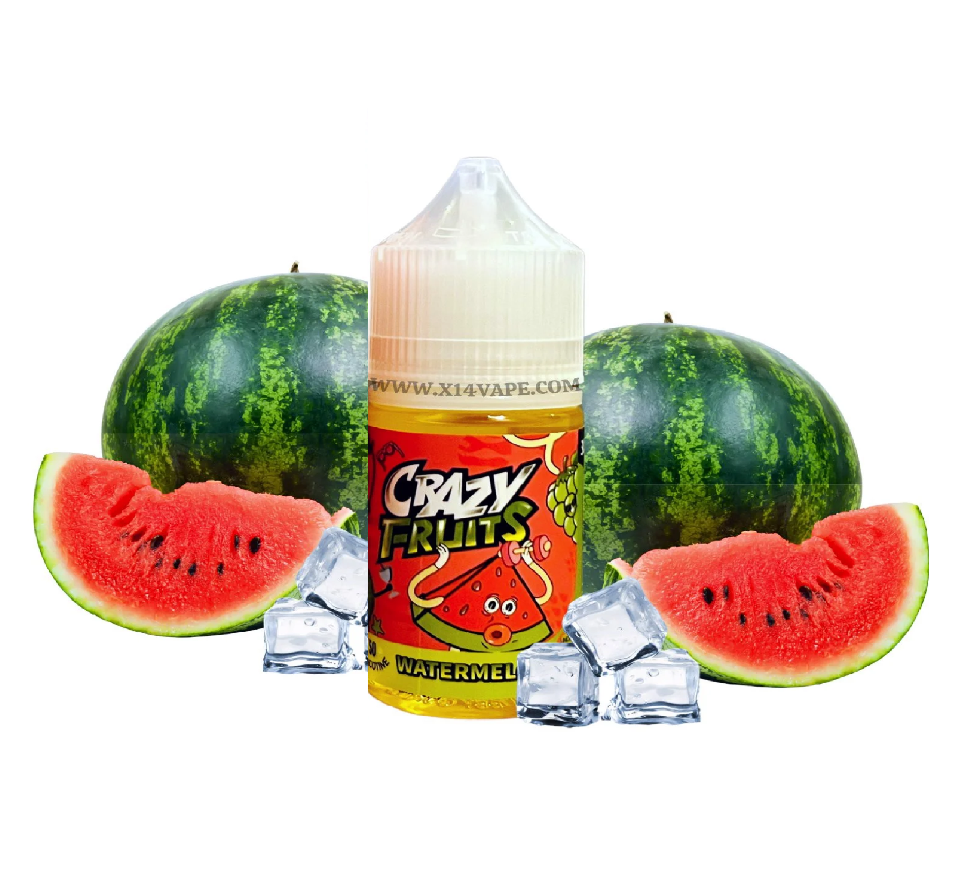 TOKYO CRAZY FRUIT WATERMELON SALT TOKYO CRAZY FRUIT WATERMELON SALT