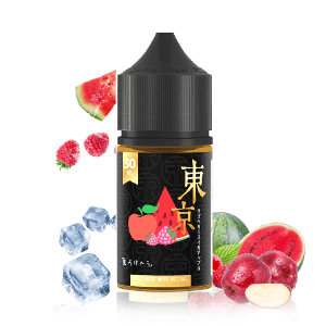 TOKYO GOLDEN SERIES APPLE RASPBERRY MELON SALT