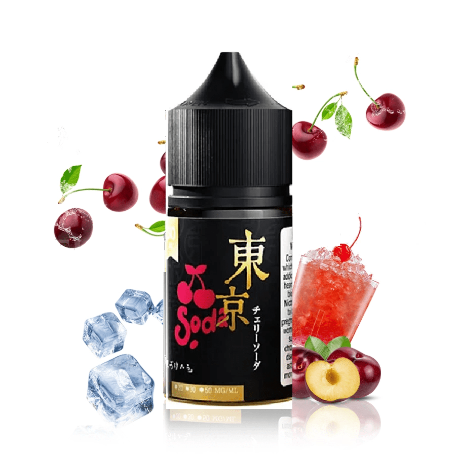 TOKYO GOLDEN SERIES CHERRY SODA SALT TOKYO GOLDEN SERIES CHERRY SODA SALT