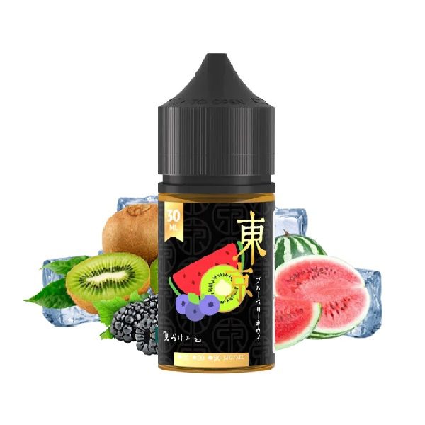 TOKYO GOLDEN SERIES LUSH KIWI BERRY SALT TOKYO GOLDEN SERIES LUSH KIWI BERRY SALT