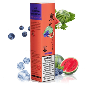 TOKYO ICED BLUEBERRY WATERMELON JUICE