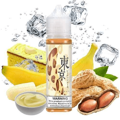 TOKYO ICED PEANUT CAKE JUICE 60ml TOKYO ICED PEANUT CAKE JUICE