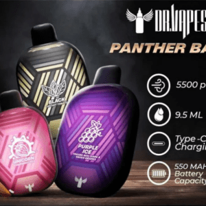 پاد یکبارمصرف دکتر ویپ نیکوتین 20 میلی گرم (تعداد پاف 5500)